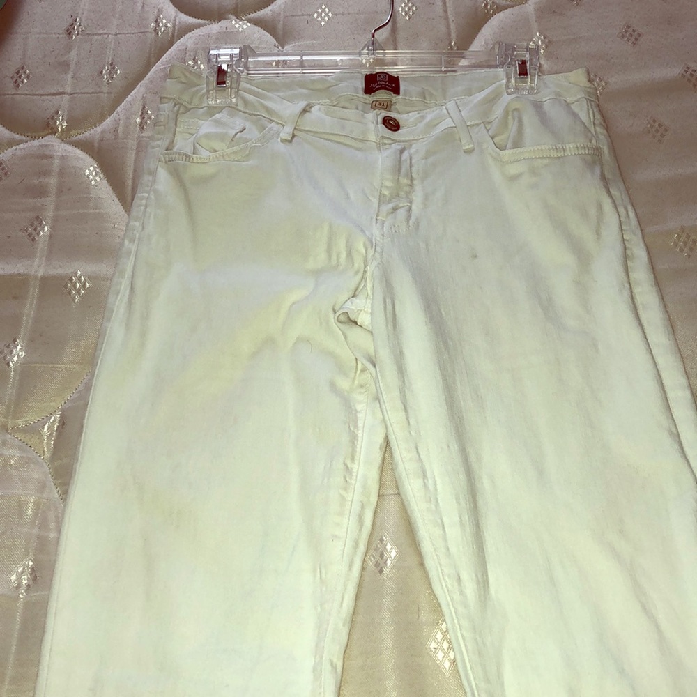 White jeans